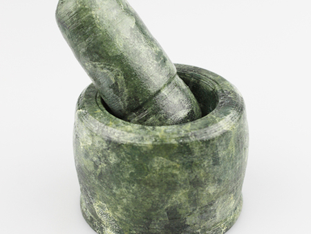  Mortar and pestle  3d model for 3d printers
