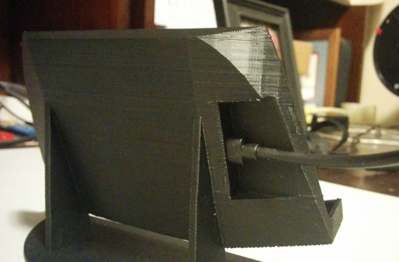 Modelo 3d de Qi soporte de carga para impresoras 3d