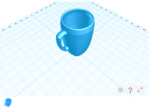  Coffee mug  3d model for 3d printers