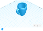 Modelo 3d de Taza de café para impresoras 3d