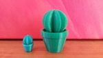 Modelo 3d de Cactus para impresoras 3d