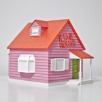  Kame house from dragon ball  3d model for 3d printers