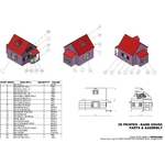 Modelo 3d de Versión de kame house de dragon ball para impresoras 3d