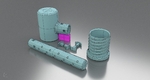  Dead blow hammer  3d model for 3d printers