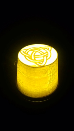 Celtic Lampshade