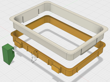  Grocery bag mount  3d model for 3d printers