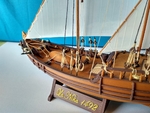  Columbus caravel nina (1492)  3d model for 3d printers