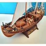 Modelo 3d de Colón caravel nina (1492) para impresoras 3d