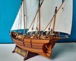  Columbus caravel nina (1492)  3d model for 3d printers