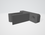 Modelo 3d de Doorclip para impresoras 3d