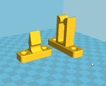 Modelo 3d de Doorclip para impresoras 3d