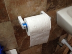  Yet another toilet paper roll holder  3d model for 3d printers