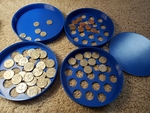  Coin sorter - shake to sort  3d model for 3d printers