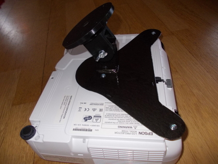  Projector ceiling mount  3d model for 3d printers