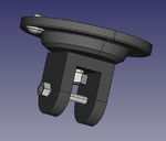 Projector ceiling mount  3d model for 3d printers