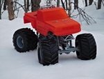  Fully printable monster truck  3d model for 3d printers