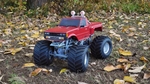  Fully printable monster truck  3d model for 3d printers