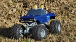  Fully printable monster truck  3d model for 3d printers