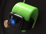  Applewatch chargestand  3d model for 3d printers