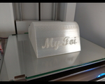  Toilet paper holder  3d model for 3d printers