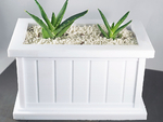  Modern rectangle planter  3d model for 3d printers