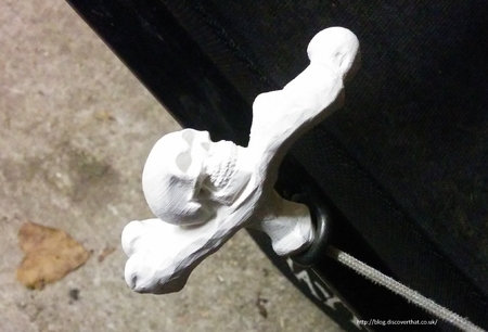 Skull handle