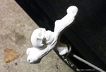  Skull handle  3d model for 3d printers