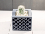  Star spectrum planter  3d model for 3d printers