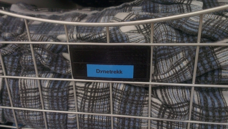 Grid drawer label plate