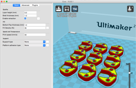  Charger wire padlock  3d model for 3d printers