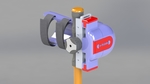  Ratchet clamping system  3d model for 3d printers