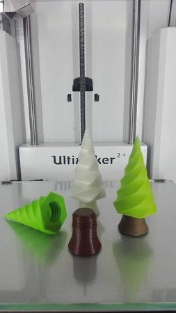 Modelo 3d de Christmastree para impresoras 3d