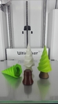  Christmastree  3d model for 3d printers