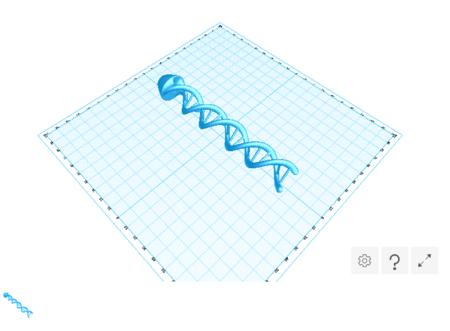  Dna tap handle  3d model for 3d printers