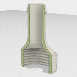  Irrigation connector  3d model for 3d printers