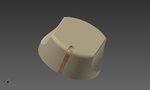  Oven knob  3d model for 3d printers