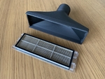 Modelo 3d de La limpieza del filtro adaptador para xiaomi roborock s6 vacío para impresoras 3d