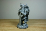  Viking warrior  3d model for 3d printers