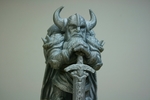  Viking warrior  3d model for 3d printers