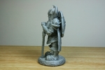  Viking warrior  3d model for 3d printers