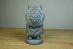  Viking warrior  3d model for 3d printers