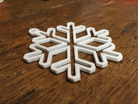 Snowflake Christmas decoration