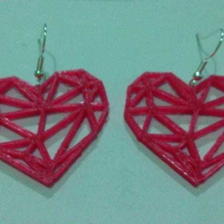 Heart Earrings