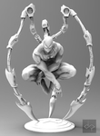  Ironspidey  3d model for 3d printers
