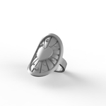  Astral love ring  3d model for 3d printers