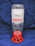 Modelo 3d de Botella de pet de pie para impresoras 3d