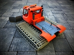  Pistenbully 1:14 r/c  3d model for 3d printers