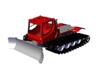 Modelo 3d de Pistenbully 1:14 r/c para impresoras 3d