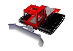  Pistenbully 1:14 r/c  3d model for 3d printers