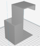 Modelo 3d de Remoto titular para impresoras 3d